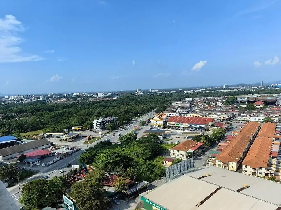 Nest4U Homestay Woodsbury Suites Butterworth Apartment