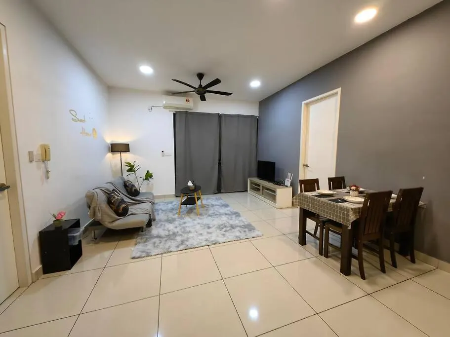 Nest4U Homestay Woodsbury Suites Butterworth Apartment